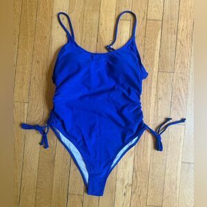 Women's Sexy One Piece Tummy Control Swimsuit, L NWOT